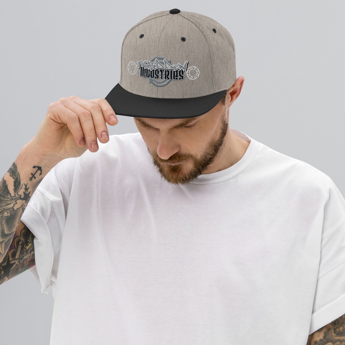 Forbidden Industries Snapback Hat