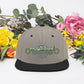 Forbidden Industries Green and Grey SnapBack Hat