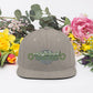 Forbidden Industries Green and Grey SnapBack Hat