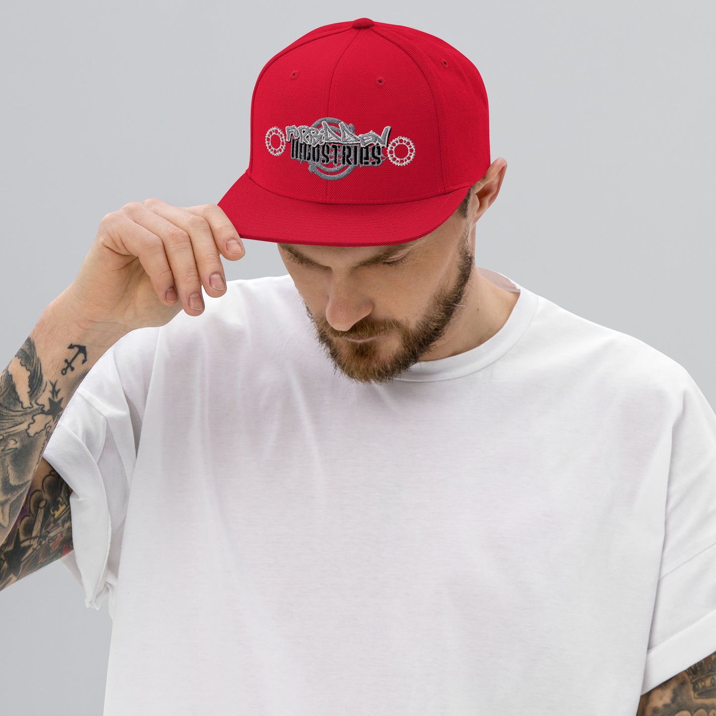 Forbidden Industries Snapback Hat