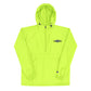 Forbidden industries Neon yellow Embroidered Champion Packable Jacket