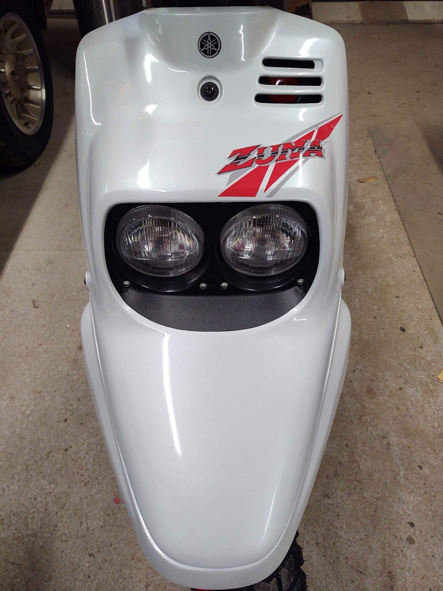 Yamaha Zuma Decal 2001 with rear Graphic