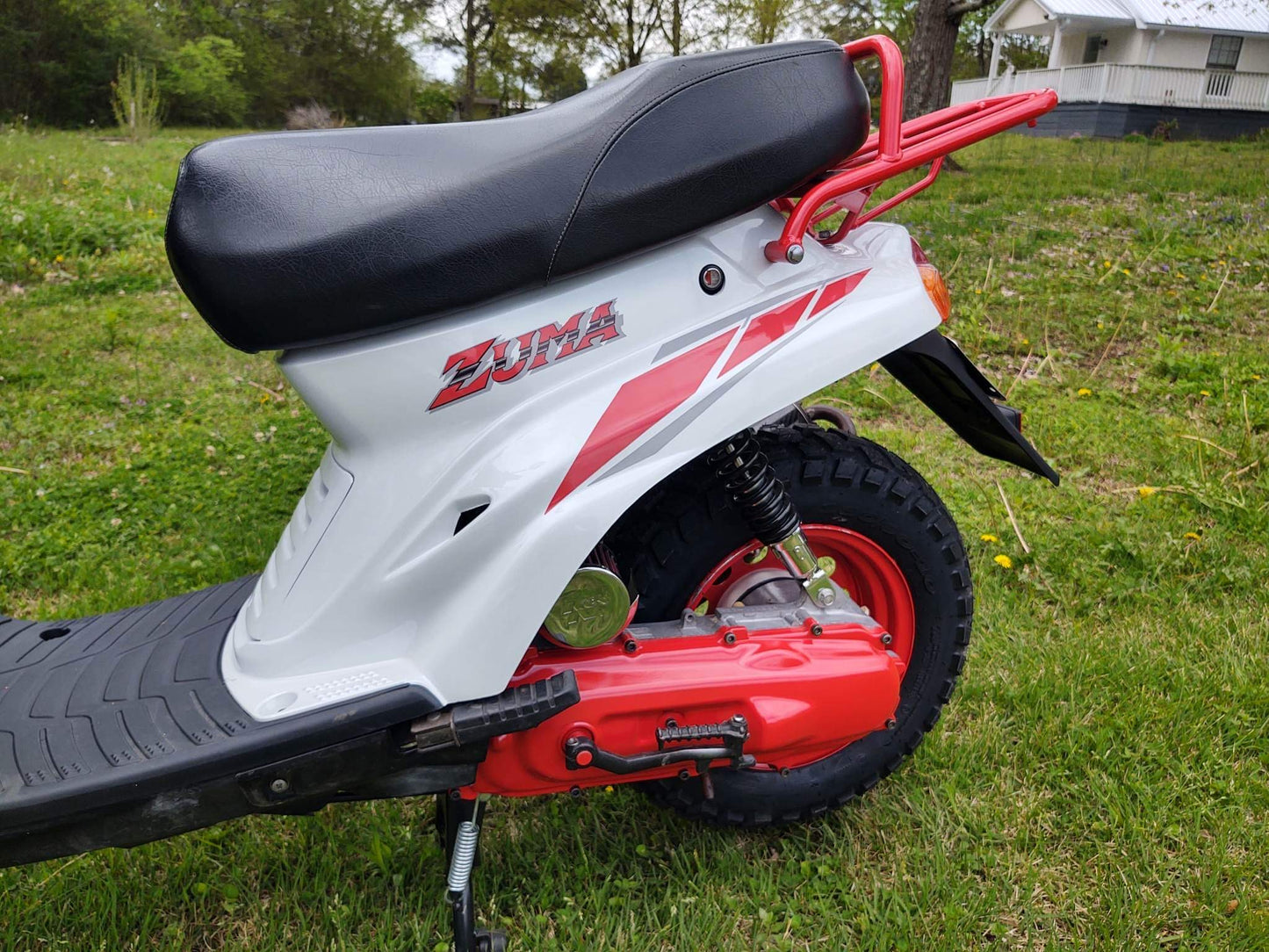 Yamaha Zuma Decal 2001 with rear Graphic