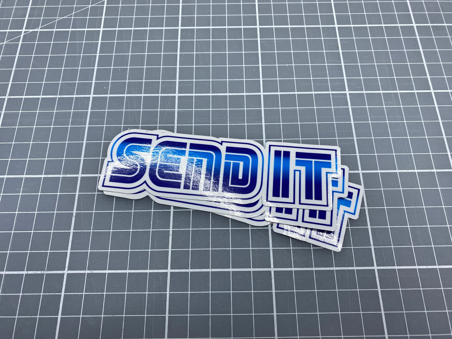 SEND IT (Sega) Sticker