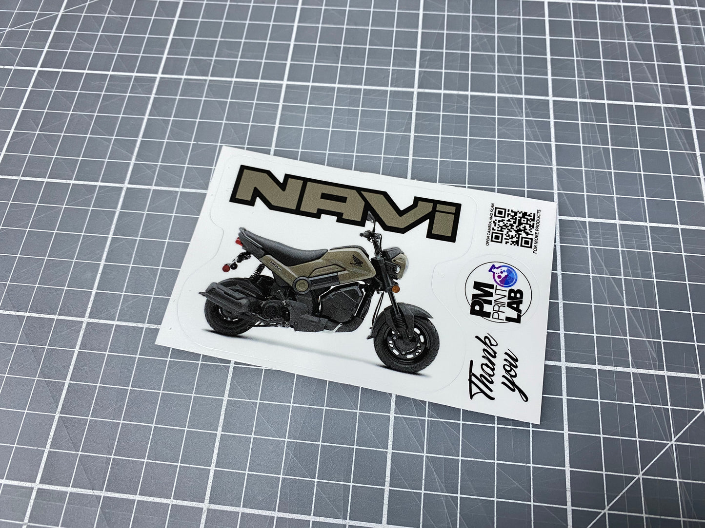 Honda Navi Sticker (Photo of Navi)