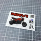 Honda Navi Sticker (Photo of Navi)