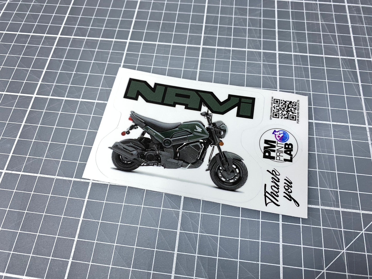 Honda Navi Sticker (Photo of Navi)