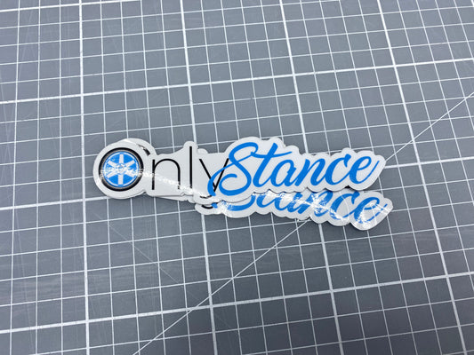 Only stance Sticker