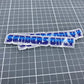 Senders only (Sega) Sticker