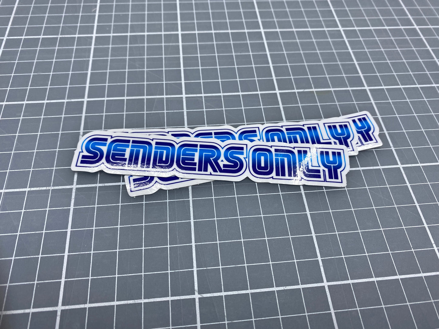 Senders only (Sega) Sticker