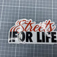 Streets For Life Sticker