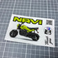 Honda Navi Sticker (Photo of Navi)