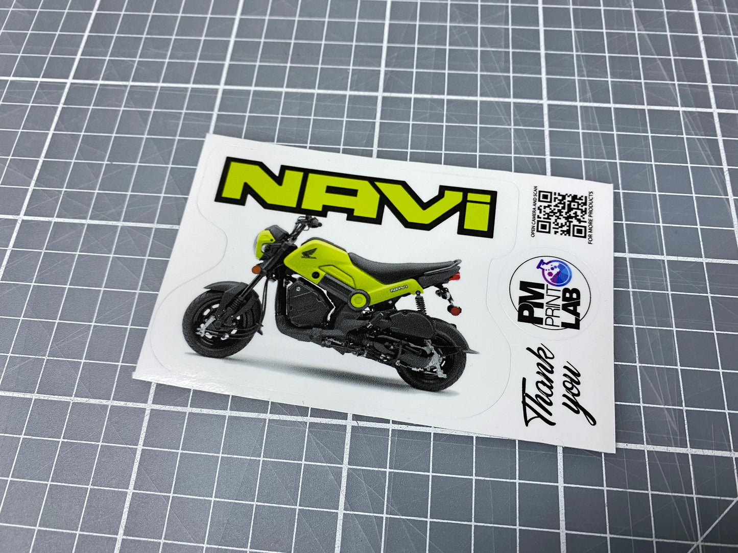 Honda Navi Sticker (Photo of Navi)