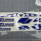 Yamaha Zuma Decal 89-01 with rear squares