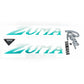 Yamaha Zuma Riva Decal 89-01 Original style | Prebug