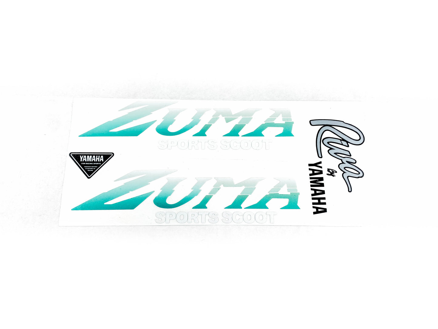 Yamaha Zuma Riva Decal 89-01 Original style | Prebug