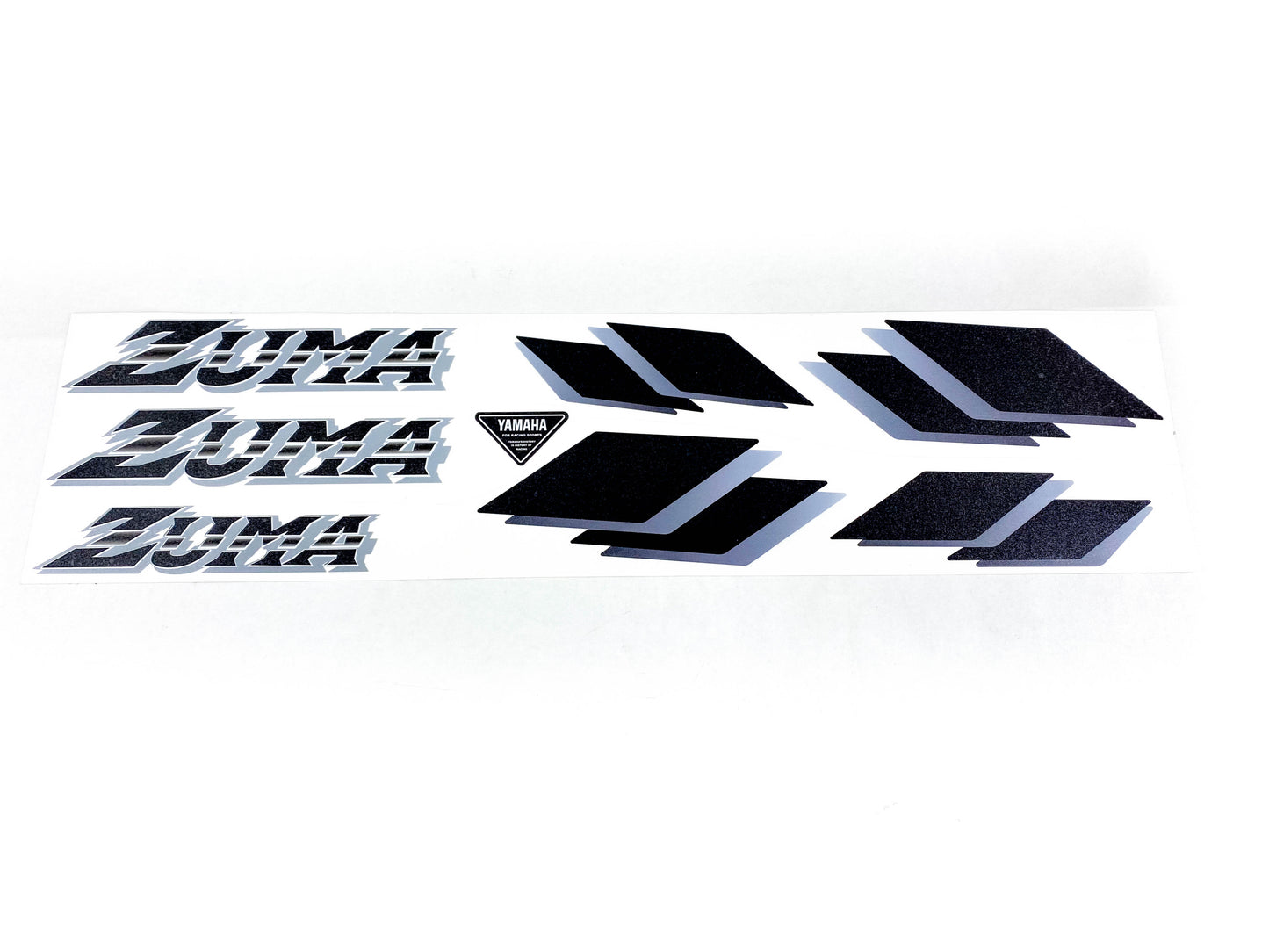 Yamaha Zuma Decal 89-01 with rear squares