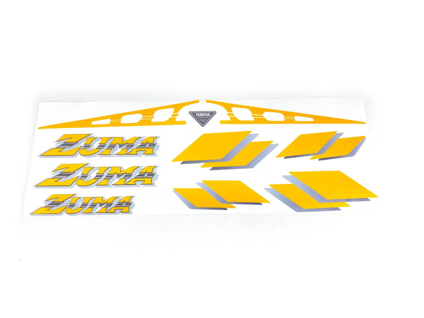 Yamaha Zuma Decal 89-01 with rear squares