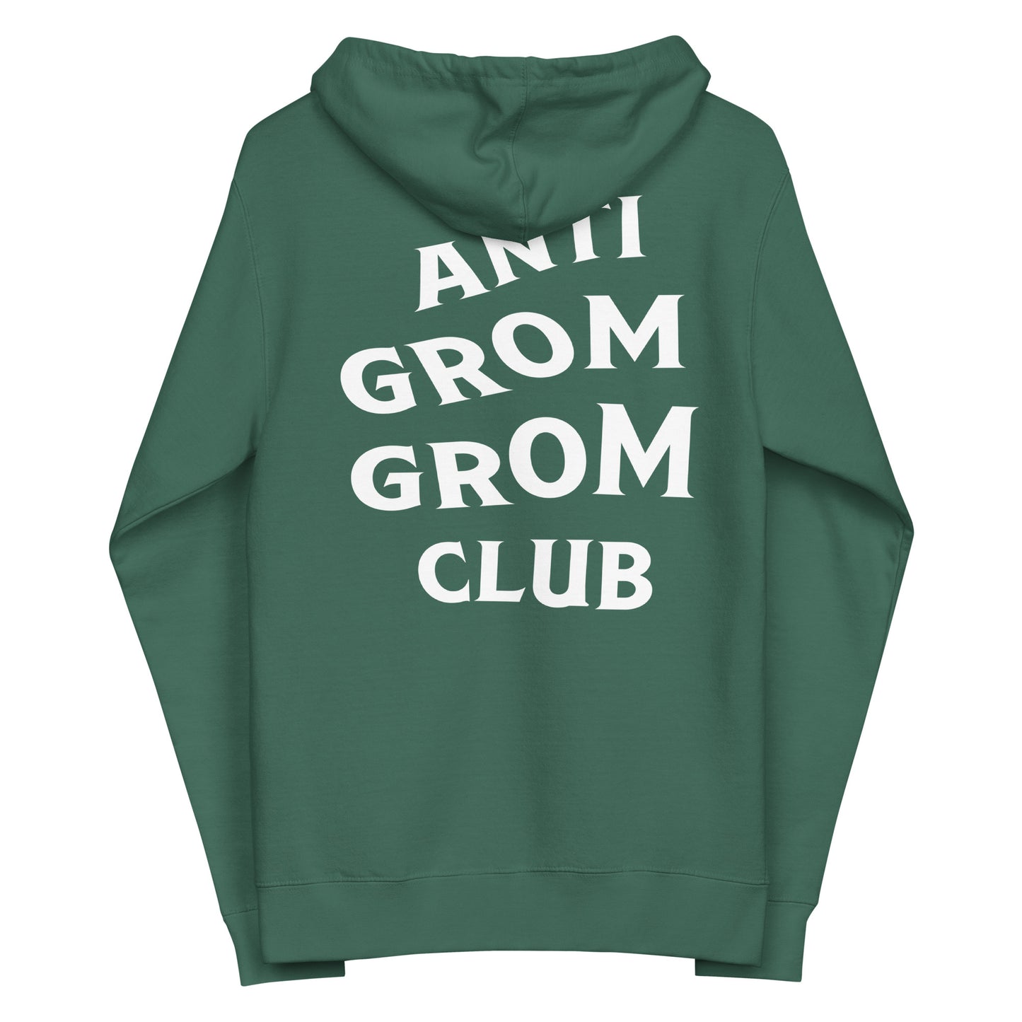 Anti Grom Grom Club zip up hoodie