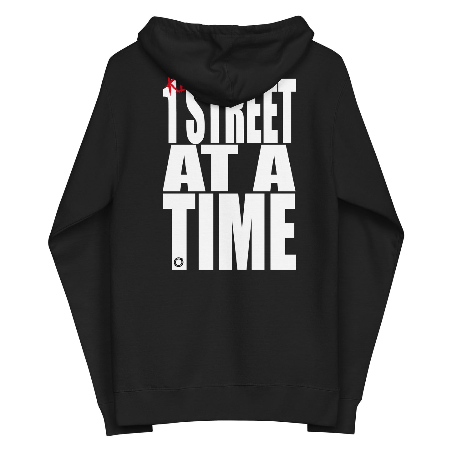 Killin' It Unisex fleece zip up hoodie