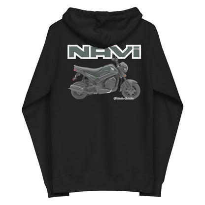 Ranger Green Honda Navi Motorcycle zip up hoodie