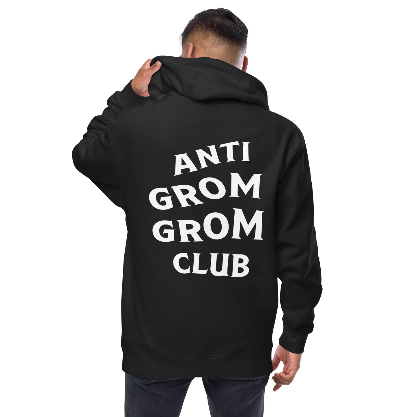 Anti Grom Grom Club zip up hoodie