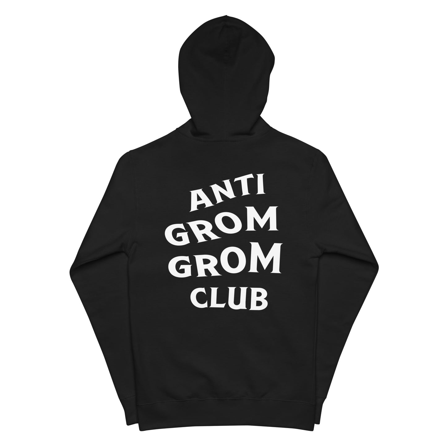 Anti Grom Grom Club zip up hoodie