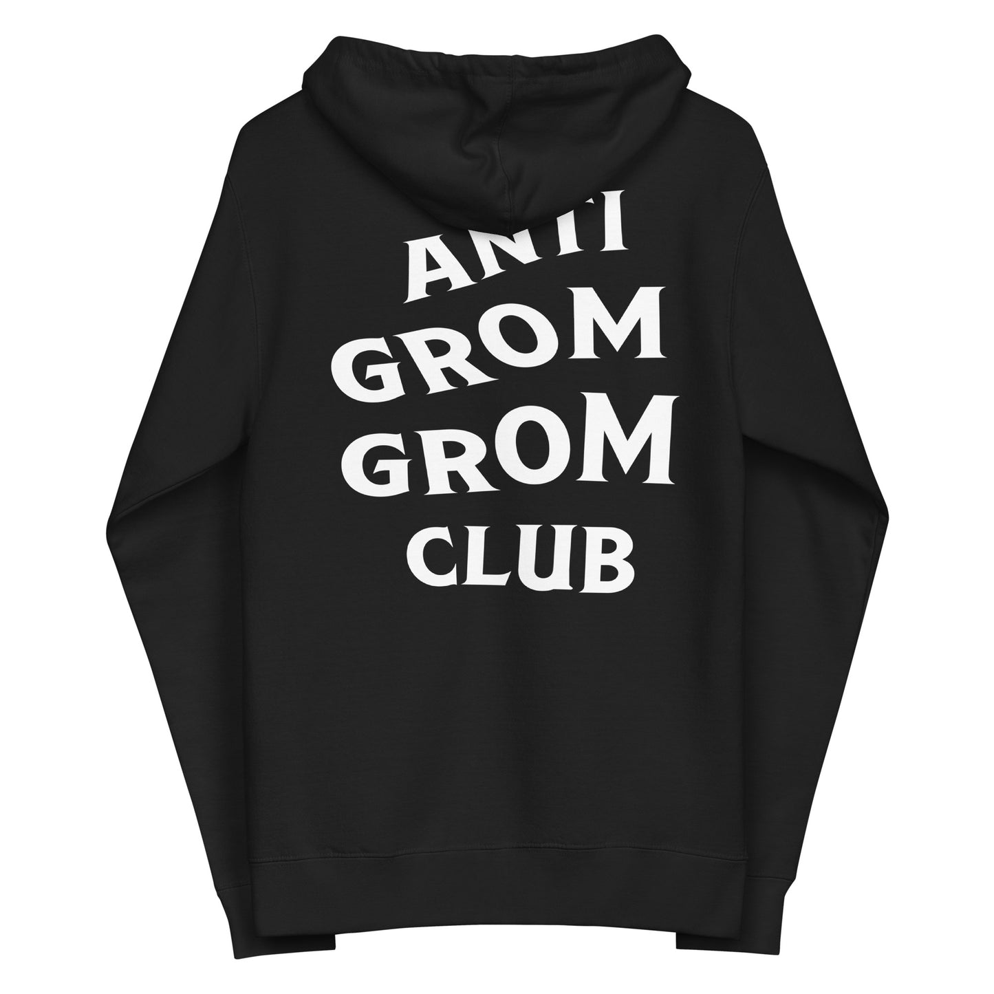 Anti Grom Grom Club zip up hoodie