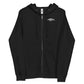 Hunter Green Honda Navi Motorcycle Rolling zip up hoodie