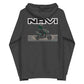 Hunter Green Honda Navi Motorcycle Rolling zip up hoodie