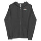 Red Honda Navi Motorcycle Rolling zip up hoodie