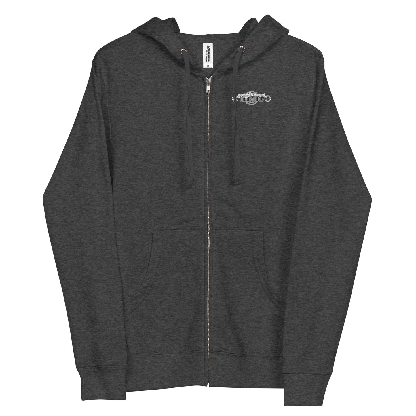 Hunter Green Honda Navi Motorcycle Rolling zip up hoodie