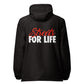 Streets  for life Unisex lightweight zip up windbreaker