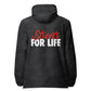 Streets  for life Unisex lightweight zip up windbreaker