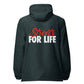 Streets  for life Unisex lightweight zip up windbreaker