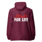 Streets  for life Unisex lightweight zip up windbreaker