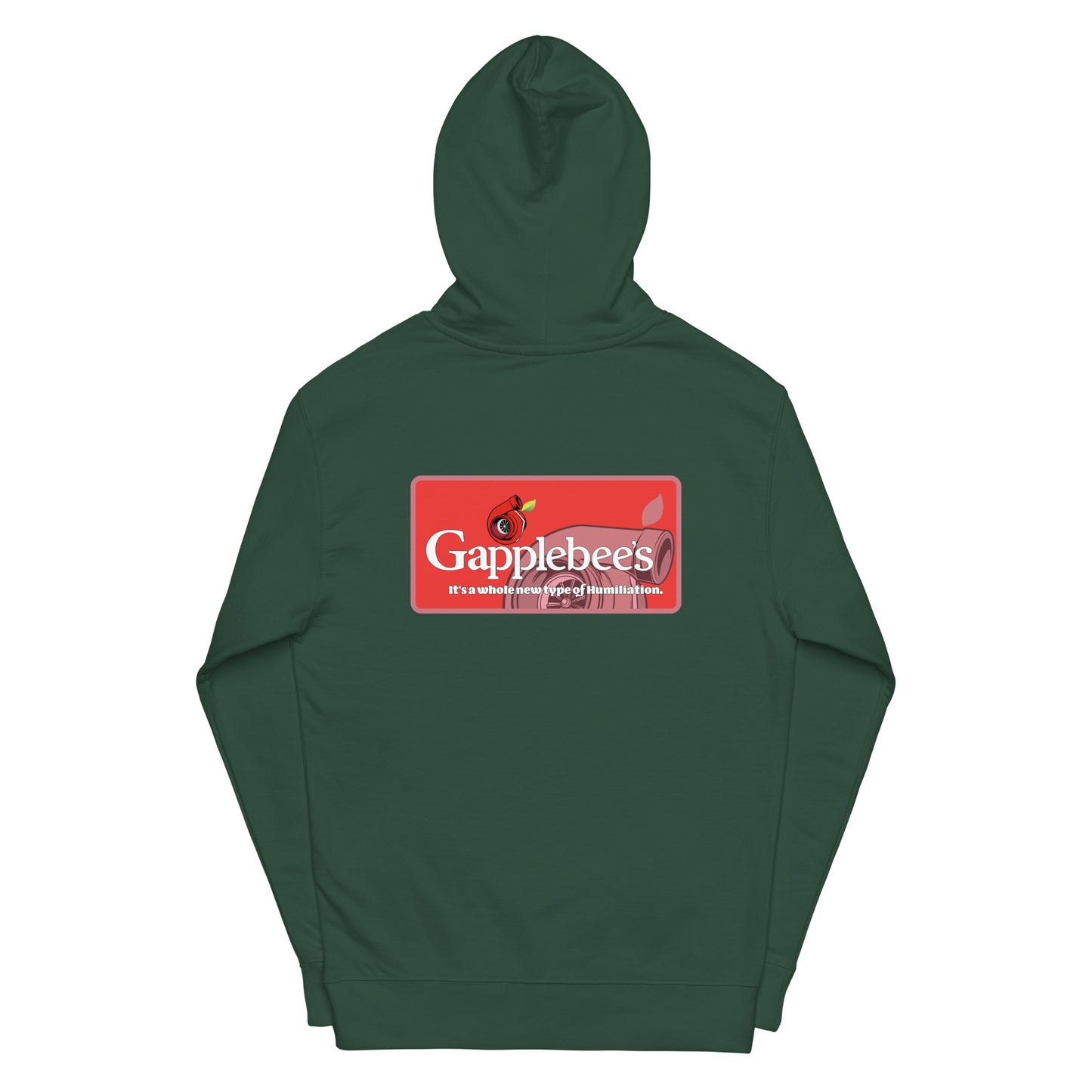 Gapplebees Pull-over midweight hoodie