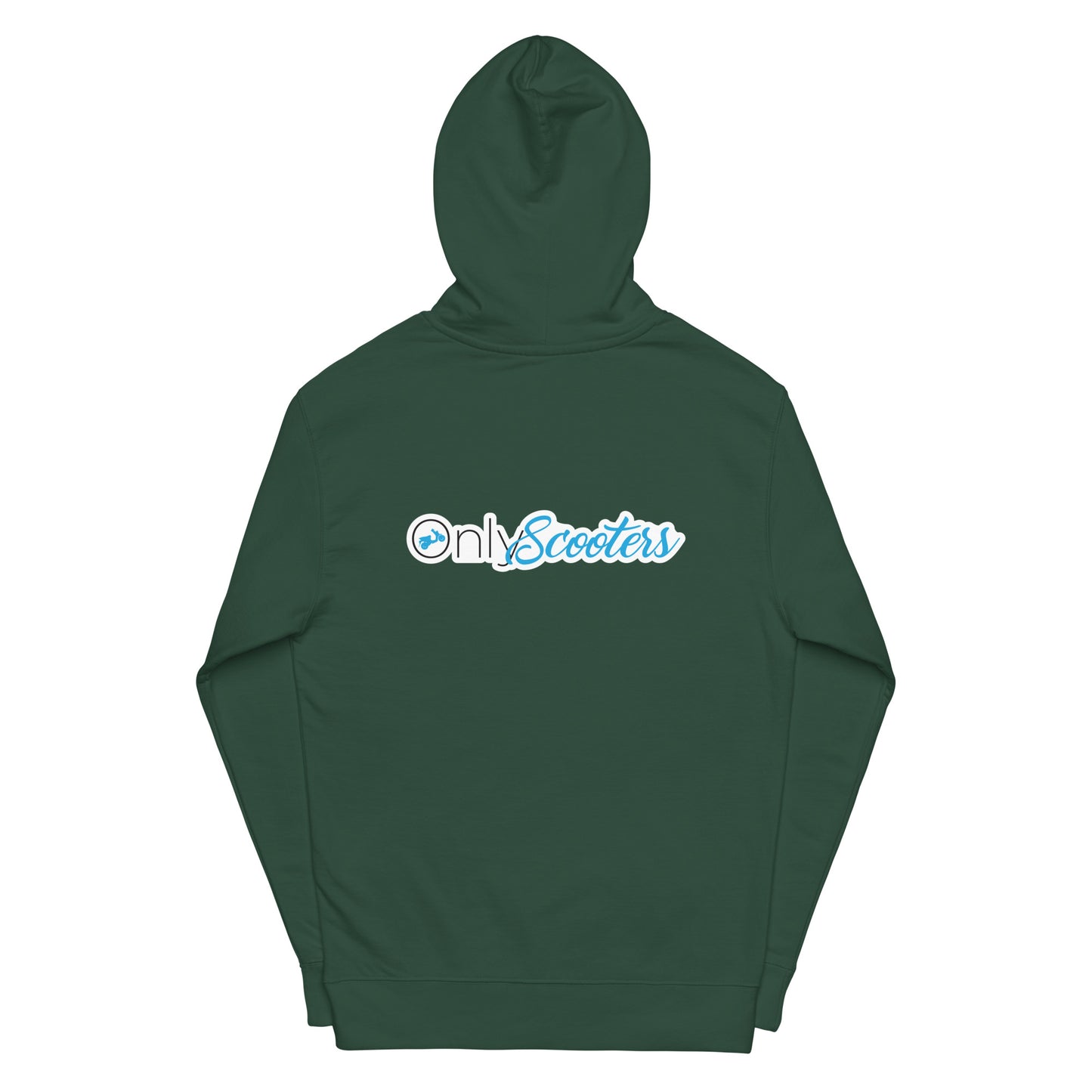 Only Scooters Pull-over midweight hoodie