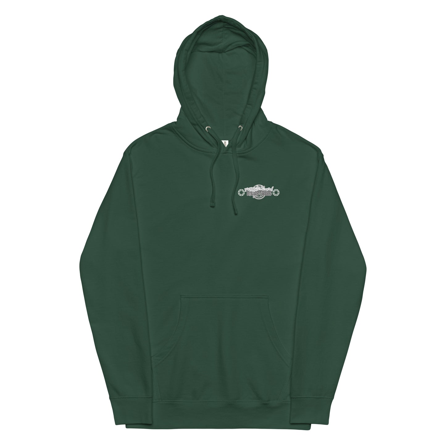 Only 2 Strokes Pull-over midweight hoodie