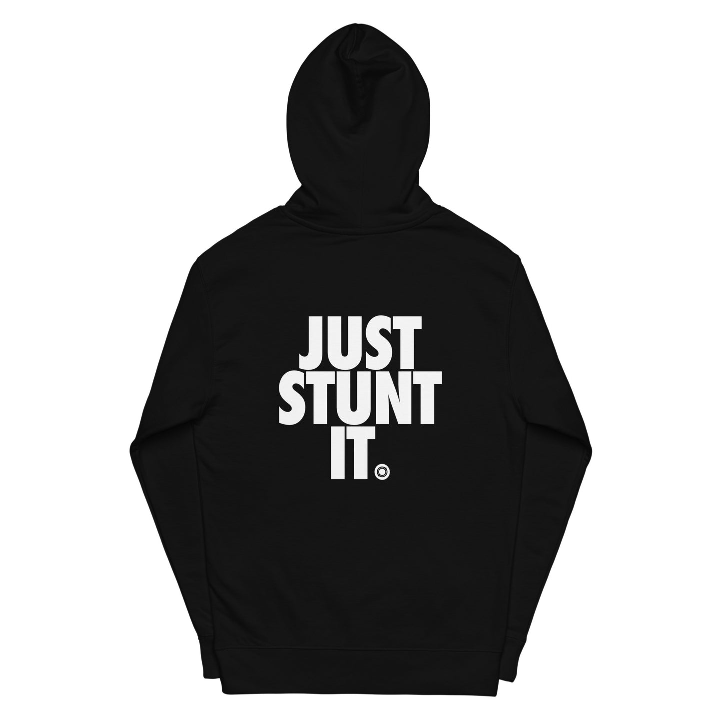 Just stunt it Pullover midweight hoodie