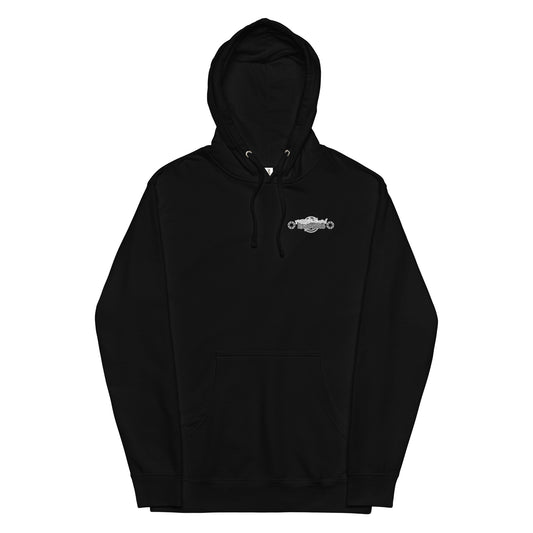 What is a Grom? Pull-over midweight hoodie