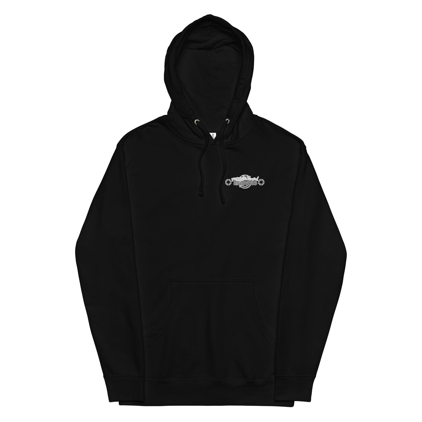 Only 2 Strokes Pull-over midweight hoodie