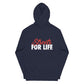 Streets for life Pull-over midweight hoodie