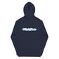 Only 2 Strokes Pull-over midweight hoodie