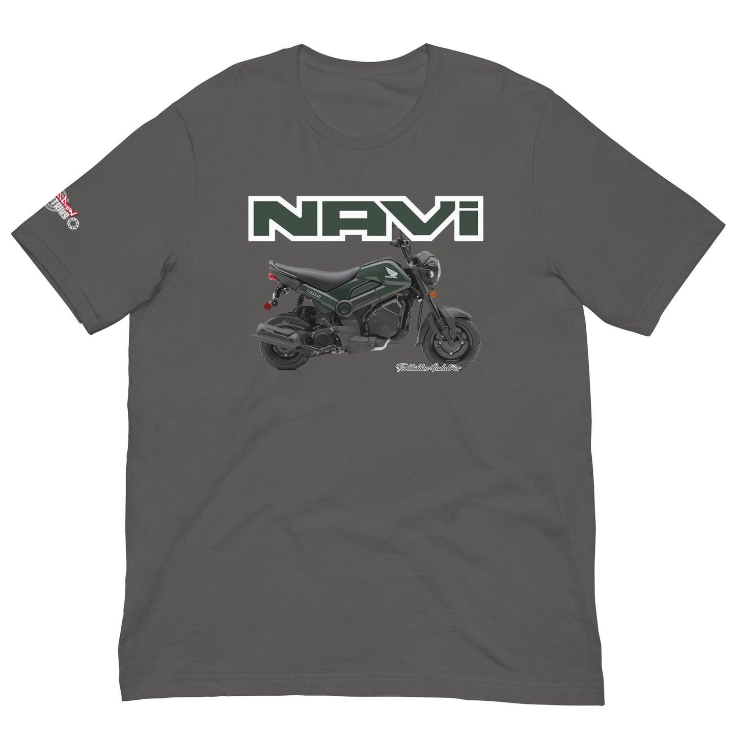 Ranger Green Honda Navi Motorcycle