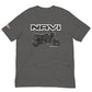 Black Honda Navi Motorcycle T-shirt