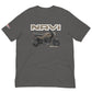 Nut Brown Honda Navi Motorcycle T-shirt