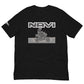 Black Honda Navi Motorcycle rolling T-shirt