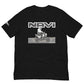 White Honda Navi Motorcycle rolling T-shirt