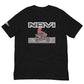 Red Honda Navi Motorcycle rolling t-shirt